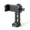 Ulanzi MA53 elforgatható telefontartó adapter, arca swiss, 1db vakupapucs, 5db 1/4" csatlakozó, fém