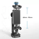 Ulanzi MA53 elforgatható telefontartó adapter, arca swiss, 1db vakupapucs, 5db 1/4" csatlakozó, fém