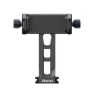 Ulanzi MA53 elforgatható telefontartó adapter, arca swiss, 1db vakupapucs, 5db 1/4" csatlakozó, fém
