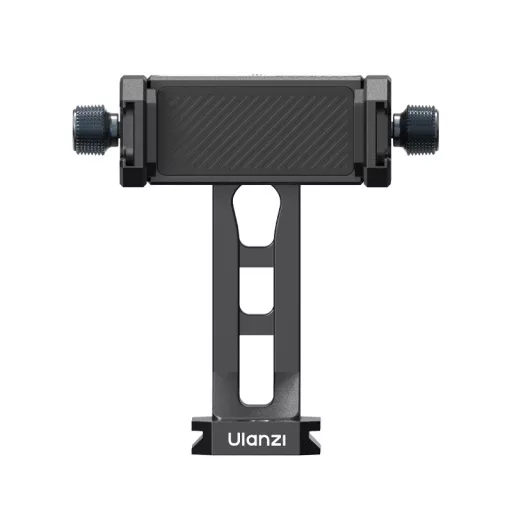 Ulanzi MA53 elforgatható telefontartó adapter, arca swiss, 1db vakupapucs, 5db 1/4" csatlakozó, fém