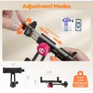 Ulanzi MA61 360 fokban elforgatható telefontartó adapter, vakupapucs