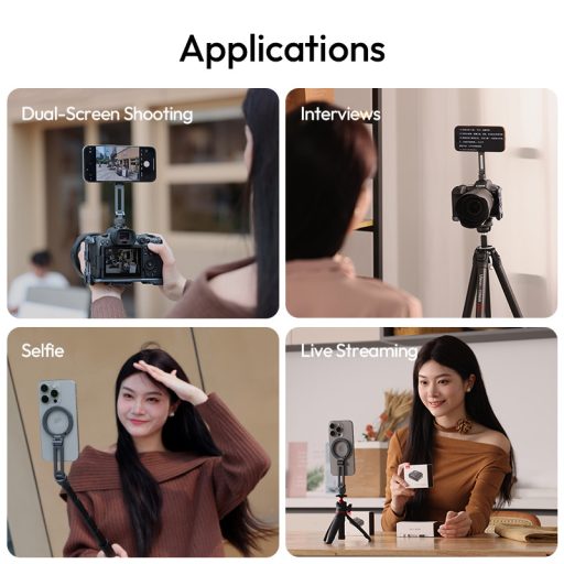 Ulanzi MA07 vakupapucsba illeszthető Magsafe adapter