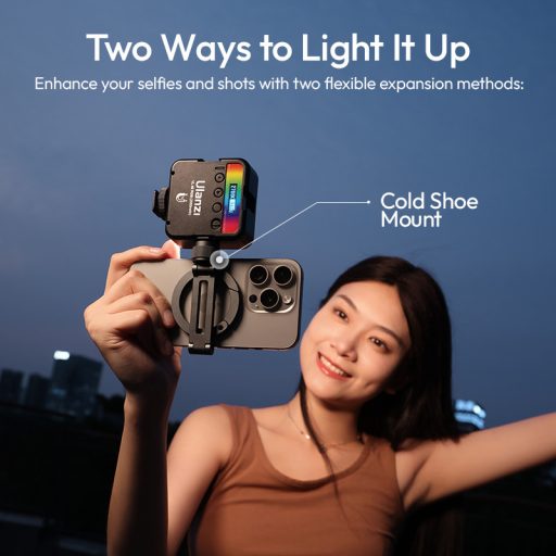 Ulanzi MA07 vakupapucsba illeszthető Magsafe adapter