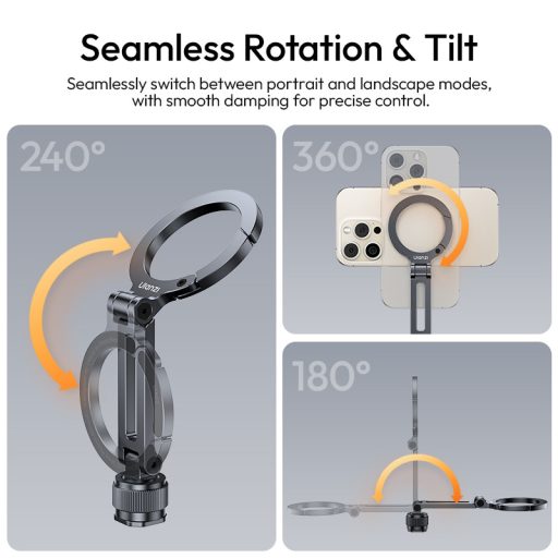 Ulanzi MA07 vakupapucsba illeszthető Magsafe adapter