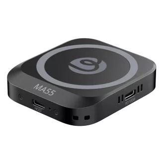   Ulanzi MA55 mágneses alumínium SSD ház aktív hűtéssel, NVMe/SATA meghajtókhoz, USB-C 10 Gbps