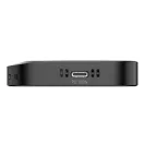 Ulanzi MA55 mágneses alumínium SSD ház aktív hűtéssel, NVMe/SATA meghajtókhoz, USB-C 10 Gbps
