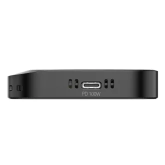   Ulanzi MA55 mágneses alumínium SSD ház aktív hűtéssel, NVMe/SATA meghajtókhoz, USB-C 10 Gbps