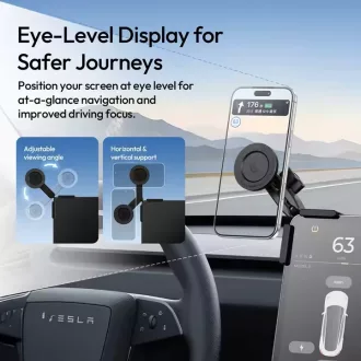 Ulanzi SK28 Tesla telefontartó adapter, Magsafe