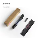 Ulanzi TT39 videó állvány, 42-155cm, 3kg teherbírás, Arca Swiss gyorscseretalp, telefontartó adapter