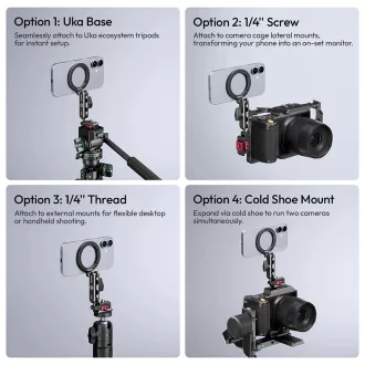 Ulanzi MA56 4-in-1 Magsafe telefon adapter