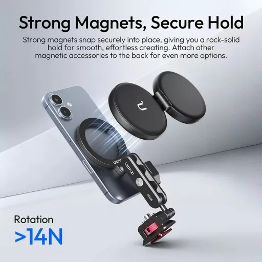 Ulanzi MA56 4-in-1 Magsafe telefon adapter