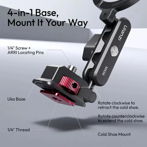 Ulanzi MA56 4-in-1 Magsafe telefon adapter