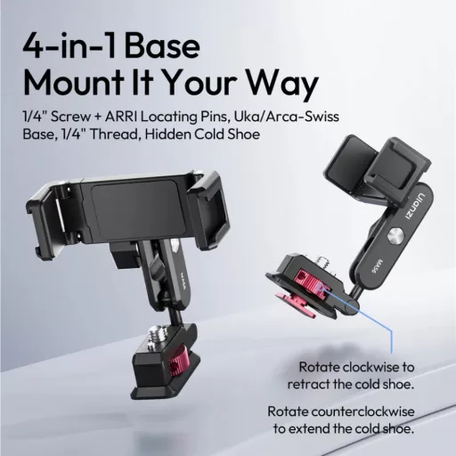 Ulanzi MA56 4-in-1 telefon adapter