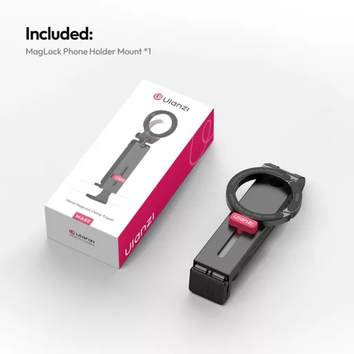 Ulanzi MA88 Magsafe mini állvány, multifunkciós, karabiner