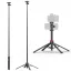 Ulanzi MT-44-2 automatikusan selfie állvány, monopod, telefontartó adapter, bluetooth, fekete