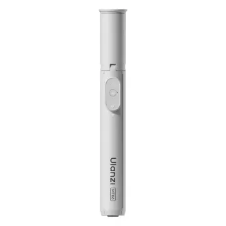   Ulanzi MT-86 automatikusan nyíló selfie állvány, monopod, telefontartó, 153cm, bluetooth, fehér