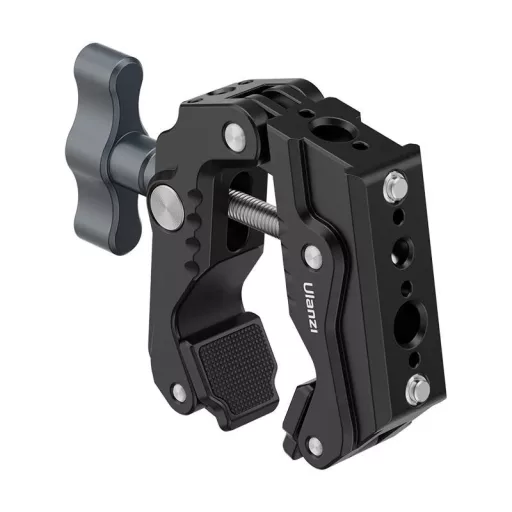 Ulanzi R011A multi funkcionális super clamp, satu, 60mm átfogás