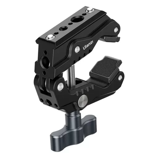 Ulanzi R011A multi funkcionális super clamp, satu, 60mm átfogás