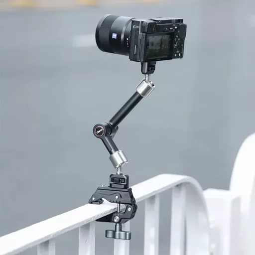 Ulanzi R011A multi funkcionális super clamp, satu, 60mm átfogás