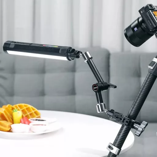 Ulanzi R011A multi funkcionális super clamp, satu, 60mm átfogás