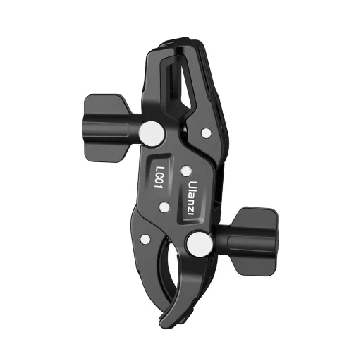 Ulanzi LC01 super clamp, dupla satu, rögzítőbilincs