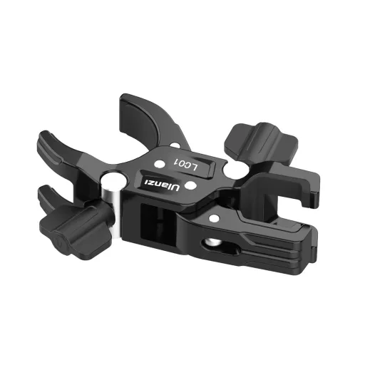 Ulanzi LC01 super clamp, dupla satu, rögzítőbilincs