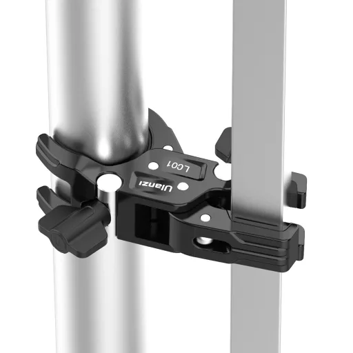 Ulanzi LC01 super clamp, dupla satu, rögzítőbilincs