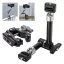 Ulanzi R011a super clamp, satu, rögzítőbilincs, HD01 10"-os magic arm