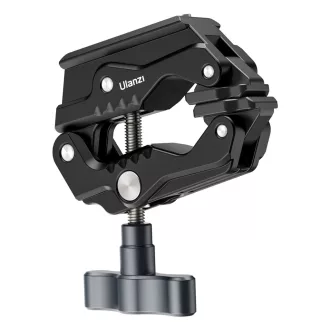   Ulanzi R011a super clamp, satu, rögzítőbilincs, HD01 10"-os magic arm