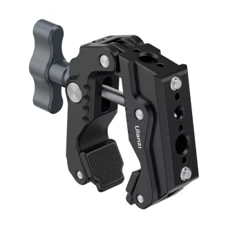   Ulanzi R011a super clamp, satu, rögzítőbilincs, HD01 10"-os magic arm