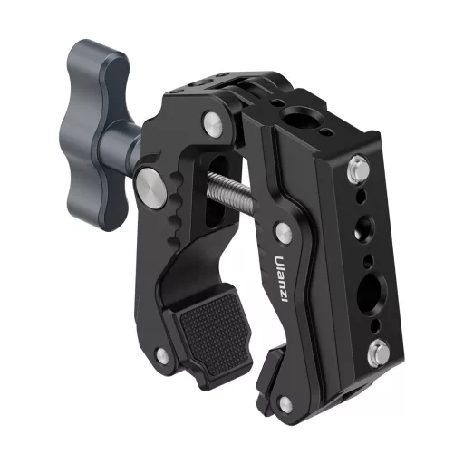 Ulanzi R011a super clamp, satu, rögzítőbilincs, HD01 10"-os magic arm