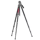 Ulanzi T033GBB1 TT09 karbon videóállvány, 142cm max magasság, 20kg teherbírás, arca swiss cseretalp