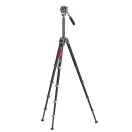 Ulanzi T033GBB1 TT09 karbon videóállvány, 142cm max magasság, 20kg teherbírás, arca swiss cseretalp