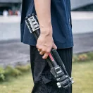 Ulanzi T033GBB1 TT09 karbon videóállvány, 142cm max magasság, 20kg teherbírás, arca swiss cseretalp