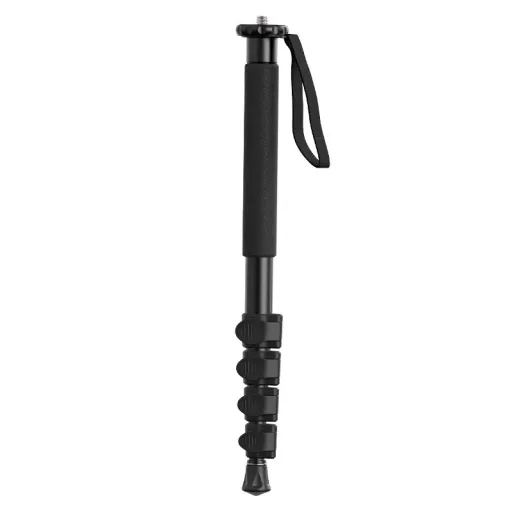 Ulanzi TB12 monopod, 155cm max magasság, 5kg teherbírás, 43cm összecsukott méret, 1/4" és 3/8"