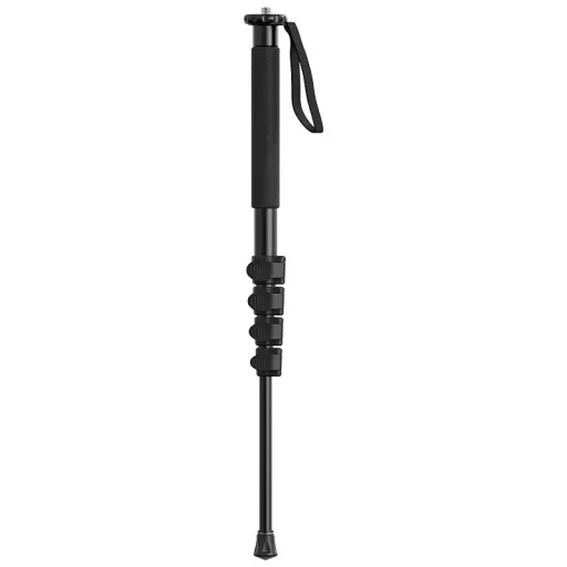 Ulanzi TB12 monopod, 155cm max magasság, 5kg teherbírás, 43cm összecsukott méret, 1/4" és 3/8"