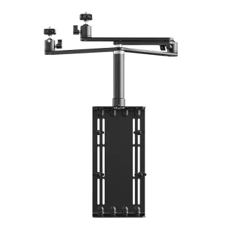   Ulanzi monitor bővítő konzol, VESA 75x75mm, 100x100mm, 3db kar gömbfejjel, 4kg teherbírás