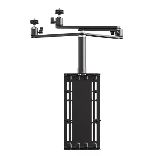 Ulanzi monitor bővítő konzol, VESA 75x75mm, 100x100mm, 3db kar gömbfejjel, 4kg teherbírás