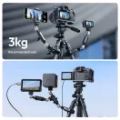 Ulanzi TB15 magic arm, Ulanzi SC-02 tapadókoronghoz, 2x Arri csatlakozó, 2x 1/4 csatlakozó