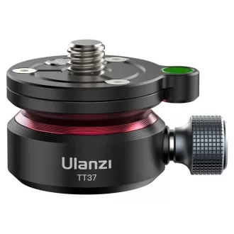   Ulanzi TT37 vízszintező mini állványfej, 3/8" és 1/4"