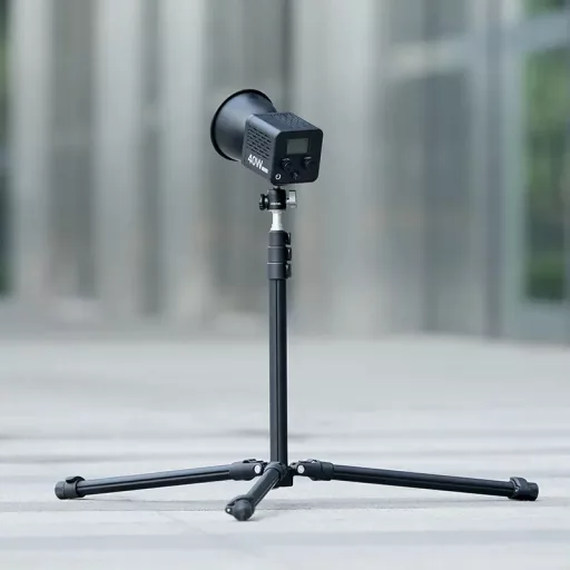 Ulanzi TT43 led/lámpaállvány, 190 cm, 6 kg teherbírás, 180 fok-ban visszafordítható lábakkal