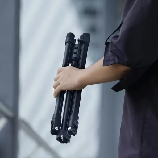 Ulanzi TT43 led/lámpaállvány, 190 cm, 6 kg teherbírás, 180 fok-ban visszafordítható lábakkal