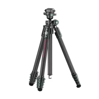   Ulanzi JJ06 Overhead GlideGo, karbon videó állvány, 44-187cm, 18kg teherbírás, Uka gyorscseretalp