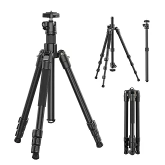   Ulanzi TT53 Traveler állvány + monopod, 103-180cm, 3kg teherbírás, Uka gyorscseretalp