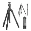 Ulanzi TT53 Traveler állvány + monopod, 103-180cm, 3kg teherbírás, Uka gyorscseretalp