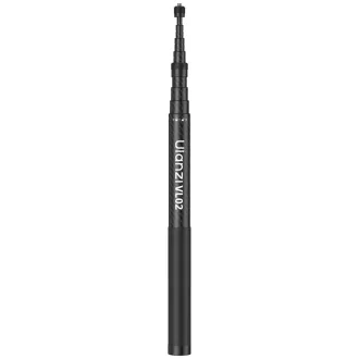   Ulanzi VL02 karbon selfie bot, monopod, 41-270cm, akciókamera és telefontartó