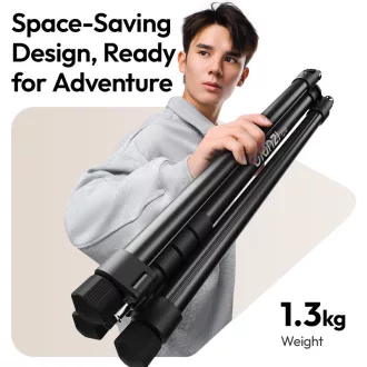   Ulanzi T270 led/lámpaállvány, 270cm, 6 kg teherbírás, 180 fok-ban visszafordítható lábakkal