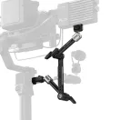 Ulanzi TA10 3 részes magic arm, 43cm, Nato Rail, ARRI Pin