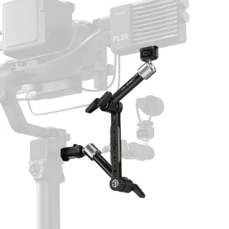 Ulanzi TA10 3 részes magic arm, 43cm, Nato Rail, ARRI Pin