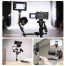 Ulanzi TA10 3 részes magic arm, 43cm, Nato Rail, ARRI Pin
